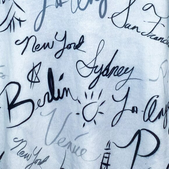 Via Vitale - Made in Italy - Lightweight, Long sleeve, Scoop Neck, top - Size L - Picture 6 of 7